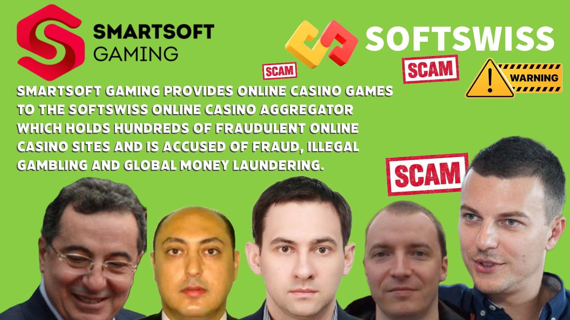 Smartsoft Gaming - softswiss scam - Casino by Softswiss